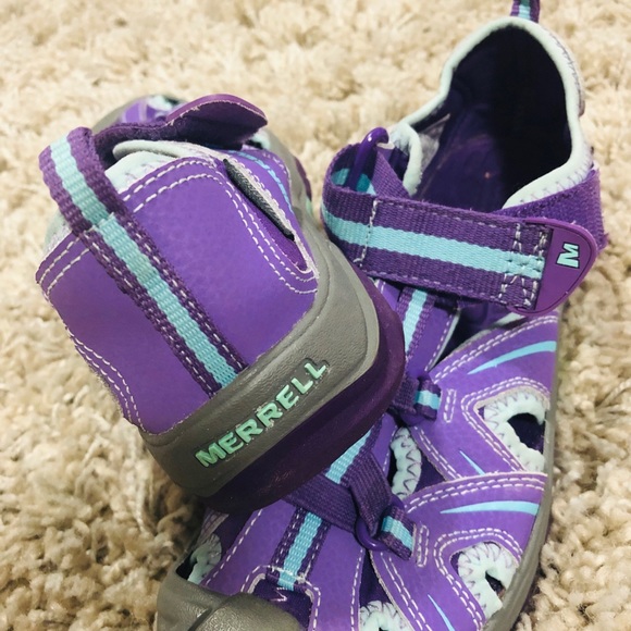 Merrell Youth Hydro Sandal size 4 - Picture 3 of 5